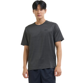 Tričko Under Armour Tech Vent SS Tee Black/ Black M