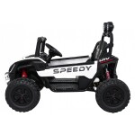 Mamido Detské elektrické autíčko Buggy SPEEDY 4x200W 24V biele