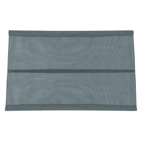 Mamido Oplet sedadla Textiline pre záhradnú hojdačku 8011 Náhradný diel šedý