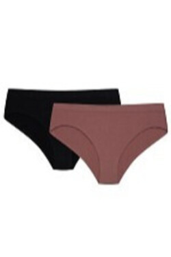 DÁMSKE NOHAVIČKY 2PAK BAIT 42856 SS25 BLACK-ROW L
