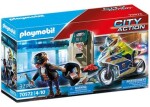 Playmobil 70572 motorka: