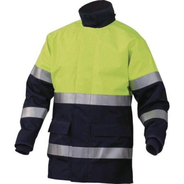 Pracovná bunda Delta Plus KOMODO2HV - antistatická Farba: Žltá fluo, Veľkosť: 4XL (KOMO2HVJM4X)