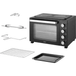 Sencor SEO 3580BK čierna / Elektrická rúra / 3200W / 35l (8590669401994)