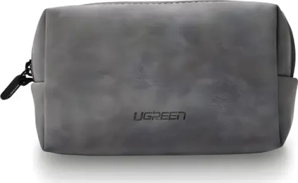 Ugreen Puzdro na príslušenstvo šedé / Puzdro / cestovný organizér na káble a doplnky (80520)