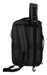 Batoh do lietadla 40x20x25 Travelite Crosslite 5.0 Board bag/Backpack S Black
