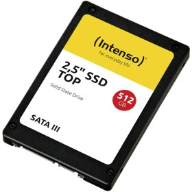 INTENSO Top Performance 512GB / 2.5 SSD / SATA III / RW: 520 500 MBps / IOPS: 133K / 128K (3812450)