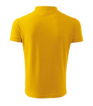 Pique Polo Voľná polokošeľa žltá 2XL
