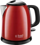 Russell Hobbs 24992-70 červená / Varná kanvica / 1 l / 2400 W (24992-70)