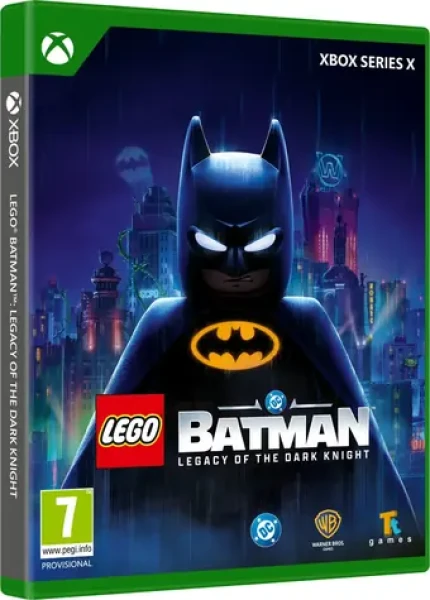 Warner Bros Lego Batman: Legacy of the Dark Knight / Hra / Xbox Series X / Akčné / od 7 rokov (5051895419618)