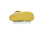 Affenzahn Krabbelschuh Leder Crawly Giraffe Yellow barefoot capáčky 23 EUR