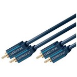 ClickTronic HQ OFC kábel 2x CINCH - 2x CINCH RCA, M/M, 2m (4040849703799)