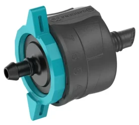 Gardena 13304-20 Micro-Drip-System kvapkač koncový regulovateľný/vyrovnávajúci tlak 5 ks (13304-20)