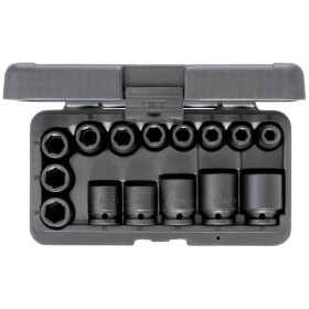Gedore nástavec pre kľúče na akuskrutkovač, 1/2 (12.5 mm), 15-dielna, K 19-015; K 19-015