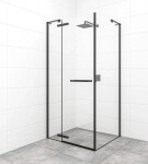 Sprchovací kút obdĺžnik 120x80 cm SAT TGD NEW SATTGDN120S80C SATTGDN120S80C