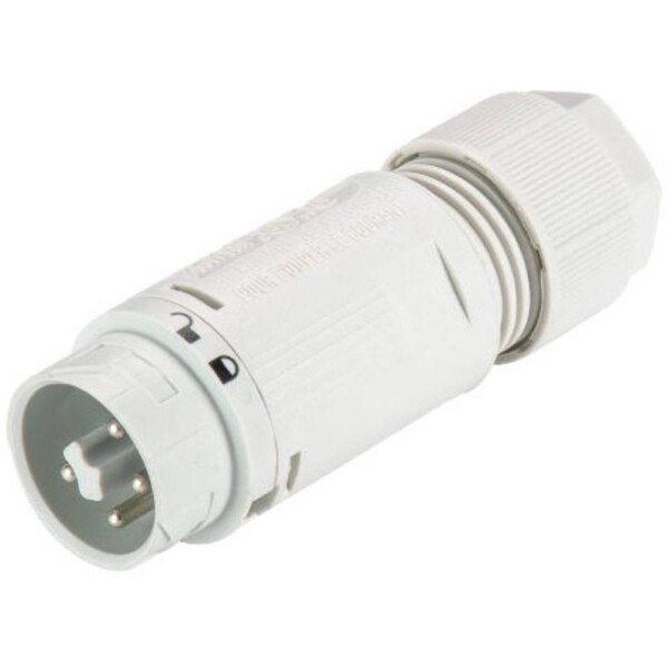 Wieland Electric RST16I5/4S S1 ZT6 GL 46.052.4554.0 guľatý faston, 1 ks; 46.052.4554.0