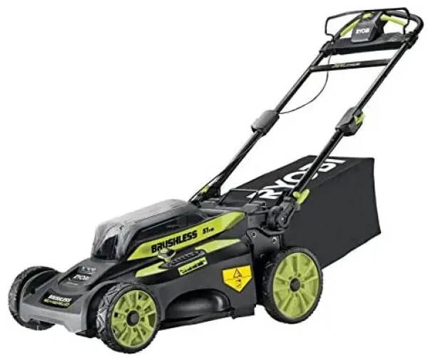 Ryobi RY36LMX51A-160 / Aku Kosačka na trávu / 36V / 1x6.0Ah / šírka záberu 51 cm / kôš 70 l (5133004589)