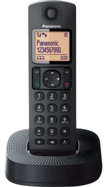 Panasonic KX-TGC310FXB čierna / DECT bezdrôtový telefón s displejom / CLIP (KX-TGC310FXB)