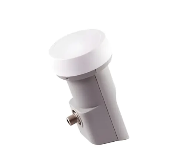 Schwaiger Single LNB antracitová / LNB konvertor / Vodeodolný / 60 dB zosilnenie / 10,70-12,75 GHz (LNB1)