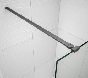 POLYSAN - ESCA vzpera k zástenám 1200, gun metal ES7068