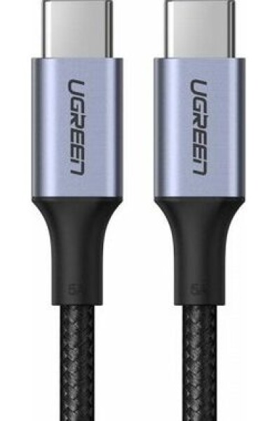 Ugreen Dátový kábel USB-C 2.0 USB-C (M) - USB-C (M) 1.5m / Thunderbolt 3 (6957303874286)