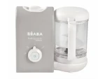 Beaba Parný varič + mixér BABYCOOK Express Velvet Grey / 400W (916300BB)
