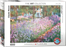EUROGRAPHICS Puzzle Monetova záhrada