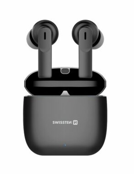 SWISSTEN ALUPODS II čierna / Bezdrôtové slúchadlá / Bluetooth 5.1 (54300200)