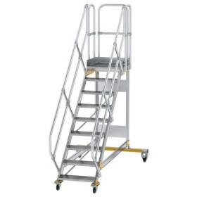 MUNK Günzburger Steigtechnik 600769 hliník, pozinkovaná ocel schodíky; 600769