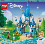 LEGO® Disney 43206 Zámok Popolušky krásneho princa