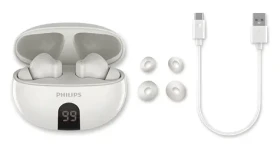 Philips TAT2520WT/00 biela / Bezdrôtové slúchadlá / mikrofón / Bluetooth 5.4 (TAT2520WT/00)
