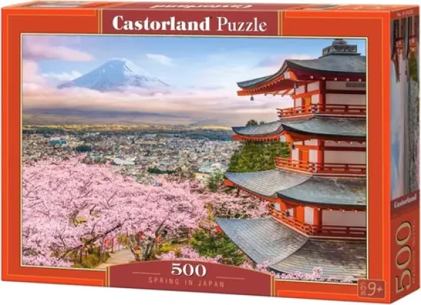 Castorland 54282 Puzzle Jar v Japonsku