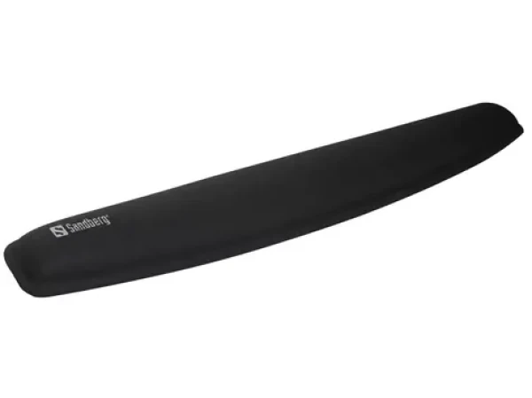 Sandberg Memory Foam Wrist Rest 48cm čierna / Opierka zápästia z pamäťovej peny ku klávesnici (520-39)