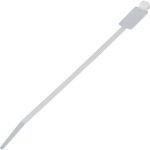 TRU COMPONENTS 1593124 TC-MCV-200203 značenie káblov Potlačiteľná plocha: 28 x 13 mm prírodná 100 ks; 1593124