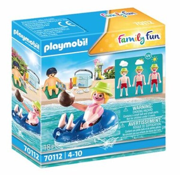 Playmobil® Family Fun 70112 Dovolenkár s plávacím kruhom