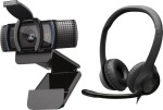 Logitech C920S Pro (960-001252) + H390 (981-000406)