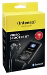 INTENSO Video Scooter čierna / MP3 / video prehrávač / 16 GB / Bluetooth 5.0 / 1,8 "LCD (3717470)