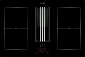Cata Black | Touch | 4 | | IAS 770 | Induction hob with built-in hood