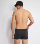 Pánske boxerky GO Smooth Short 2P - BLACK - čierna 0004 - SLOGGI BLACK L