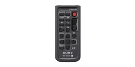 SONY RMT-DSLR2 / bezdrôtový diaľkový ovládač / pre NEX a SLT / čierny (RMTDSLR2.CE)