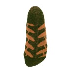 Bushman ponožky Trek Short oranžové 43-46