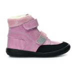 Jonap Falco svetlo ružová vlna zimné barefoot topánky 24 EUR