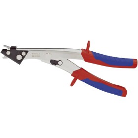 Knipex Nožinice na plech Určený pre Eisenblech, Kupferblech, Aluminium, Kunststoff 90 55 280 EAN; 90 55 280