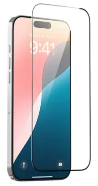 Devia Van Series čierna / Ochranné sklo / Apple iPhone 16 Pro Max / Anti-Static (6942297115552)