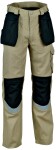 Pracovné nohavice COFRA Carpenter 245g/m2 khaki veľkosť 46 (V064_0_00_Z46-B)