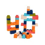 Mamido Sada mäkkých kociek 44 ks Tigrík