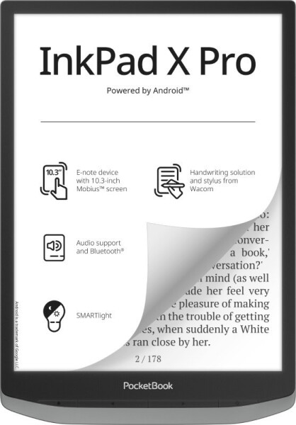 PocketBook InkPad X Pro DACH-Version (PB1040D-M-WW-B)