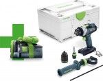 Festool TPC 18/4 I-BASIC (577053) 18 V 1 x akumulator 4 Ah