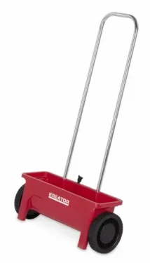 KREATOR KRTGR9001 / Záhradné rozmetadlo / 12l / záber 450 mm (KRTGR9001)