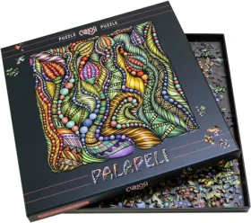 CURIOSI Štvorcové puzzle Palapeli: Kúzelný púčik