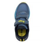 Chlapčenské outdoorové topánky na suchý zips Bugga SOLIS Blue B00204-04 - 34